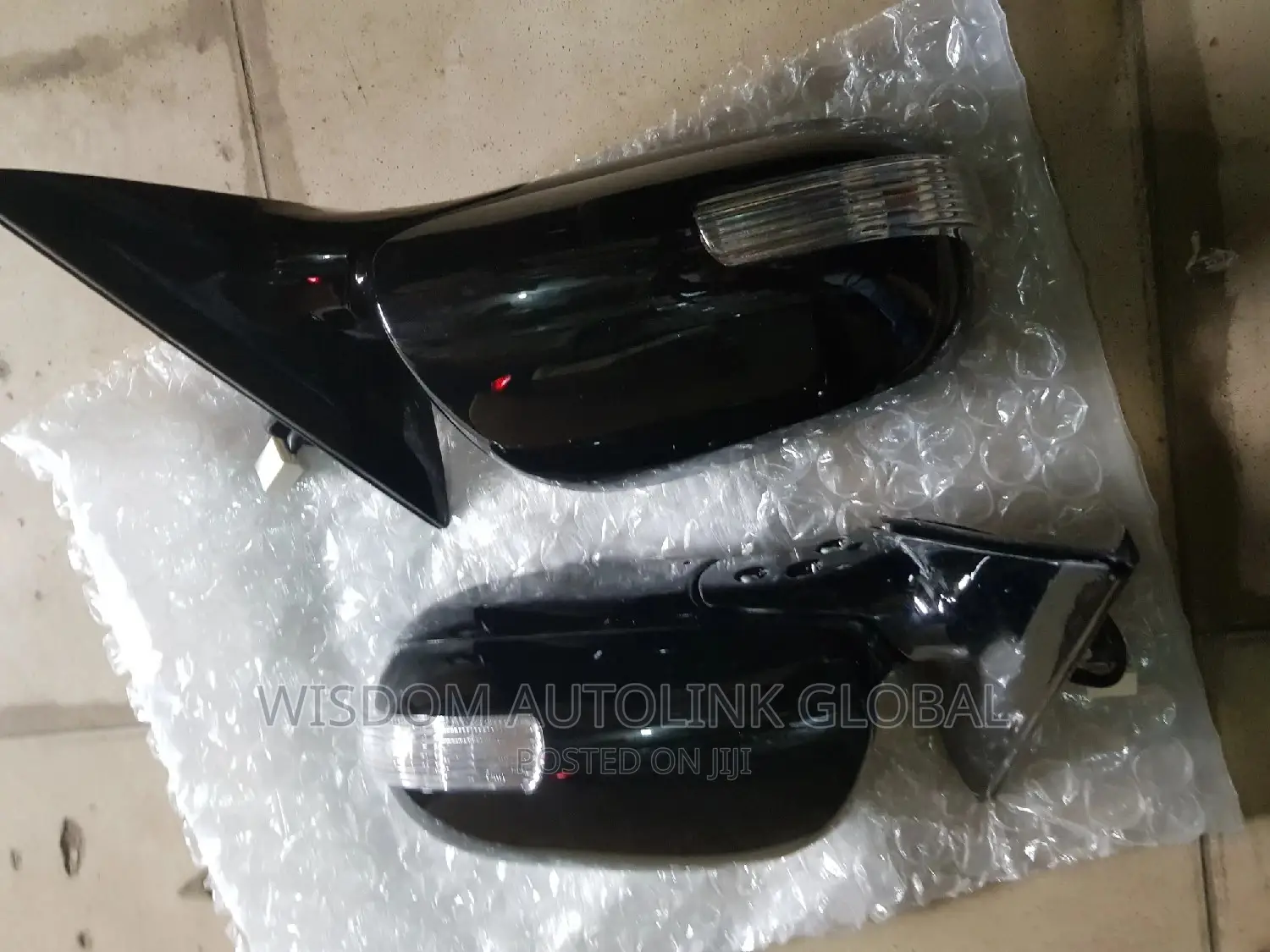 Side Mirrors For Toyota Camry 2007 And 2010 With Trafficator