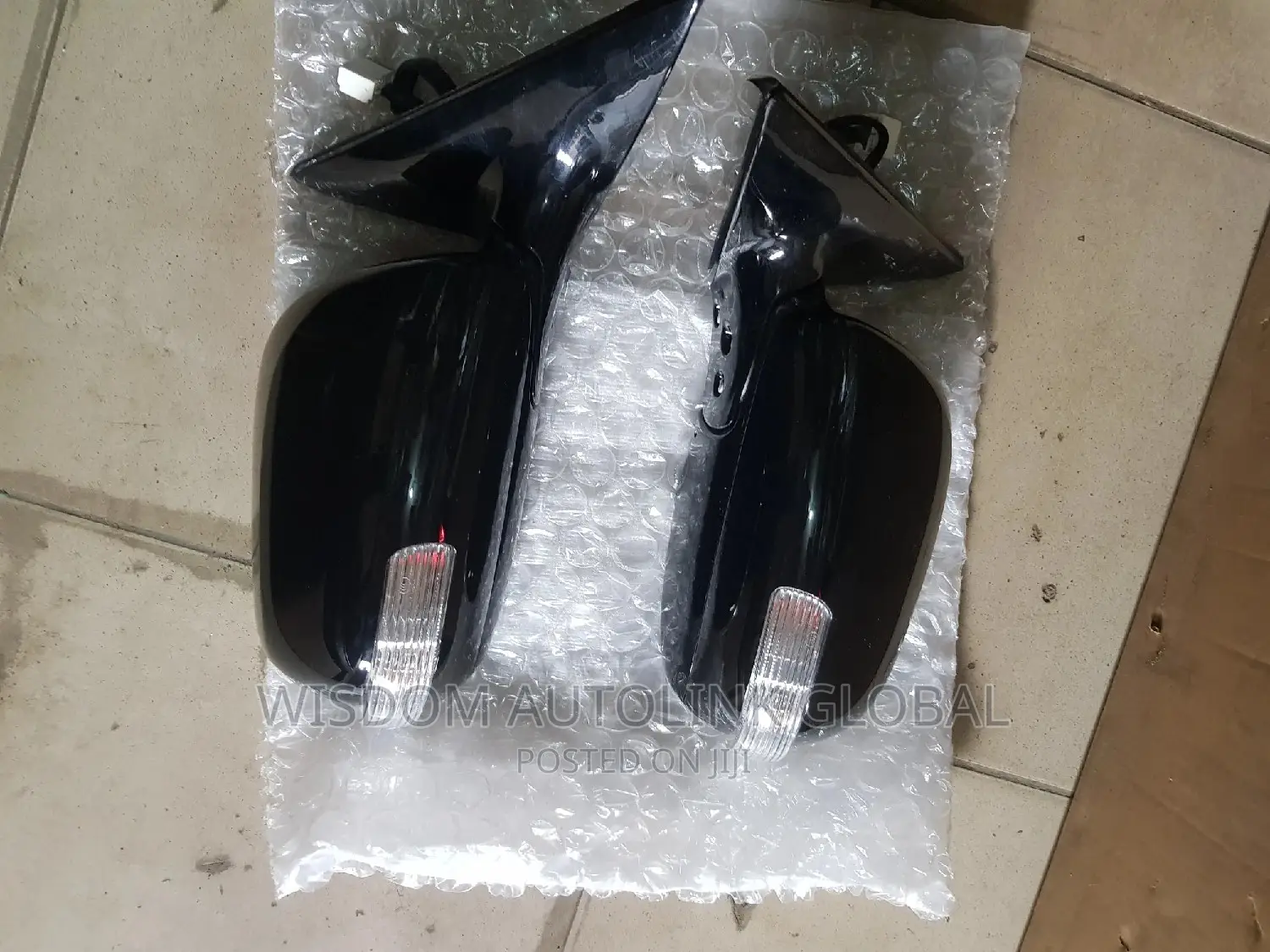 Side Mirrors For Toyota Camry 2007 And 2010 With Trafficator