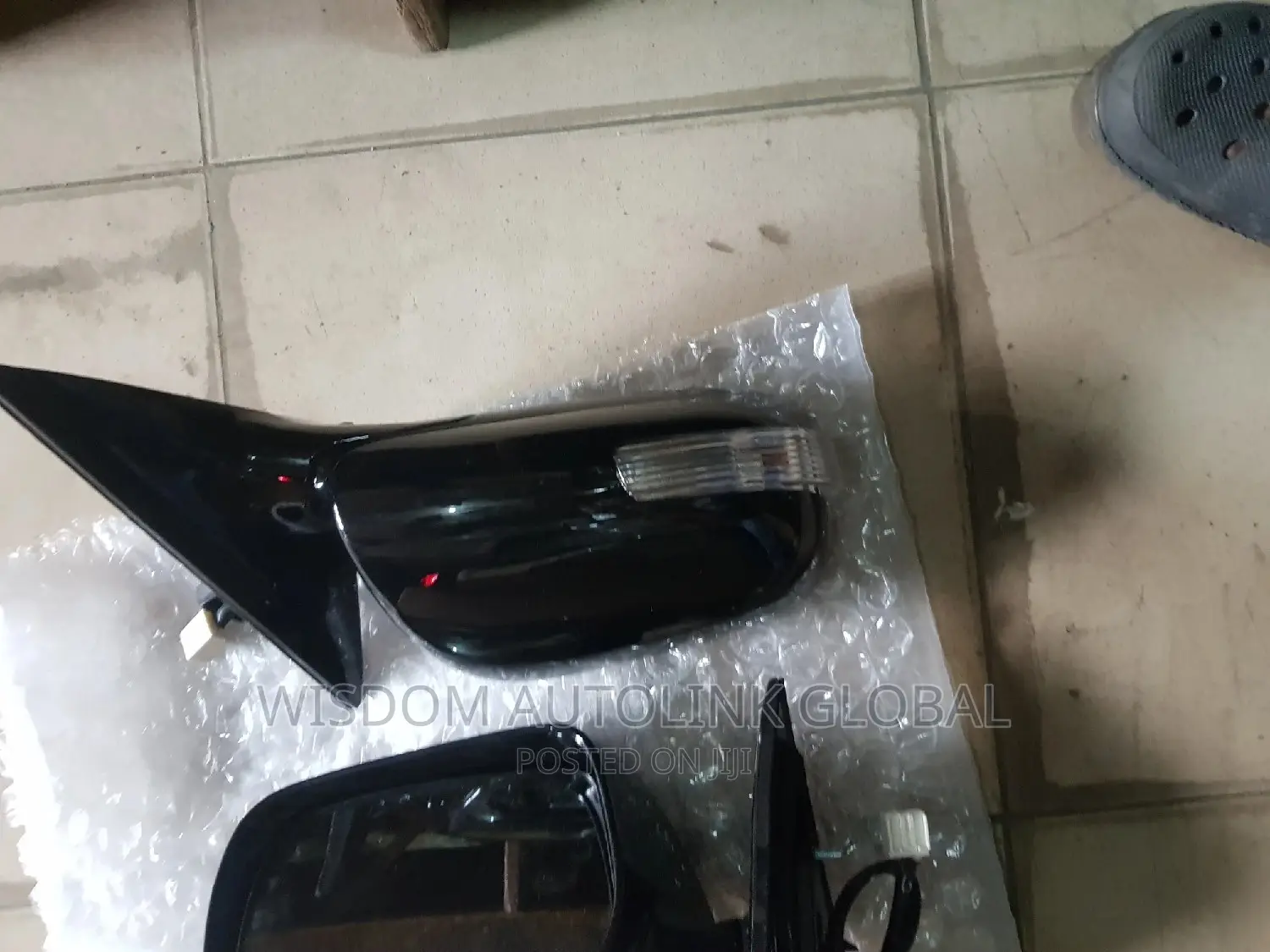 Side Mirrors For Toyota Camry 2007 And 2010 With Trafficator