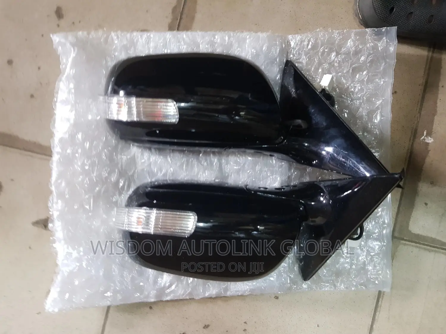 Side Mirrors For Toyota Camry 2007 And 2010 With Trafficator