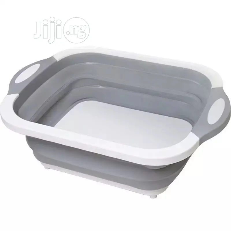 3 in 1 Collapsible Tray, Dish Rack and Seive