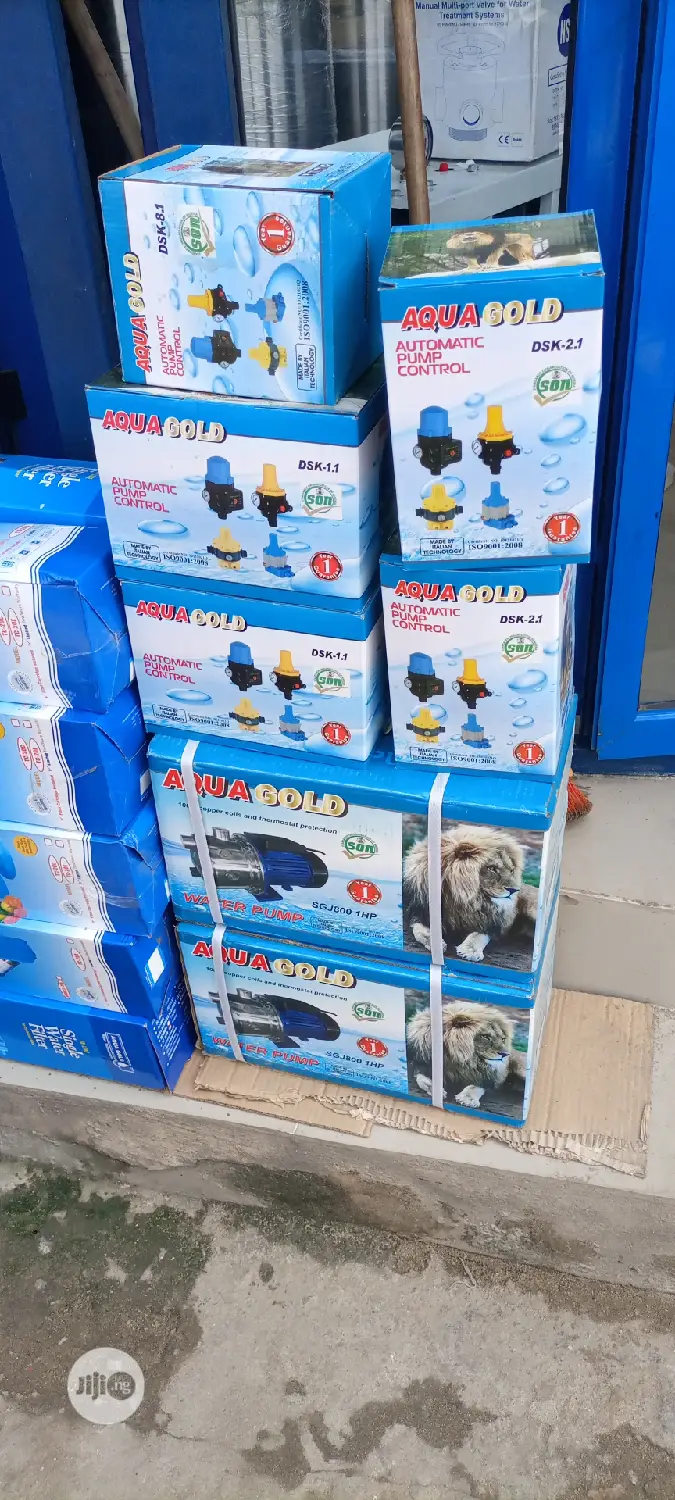 1hp Aqua Gold Water Pump Original