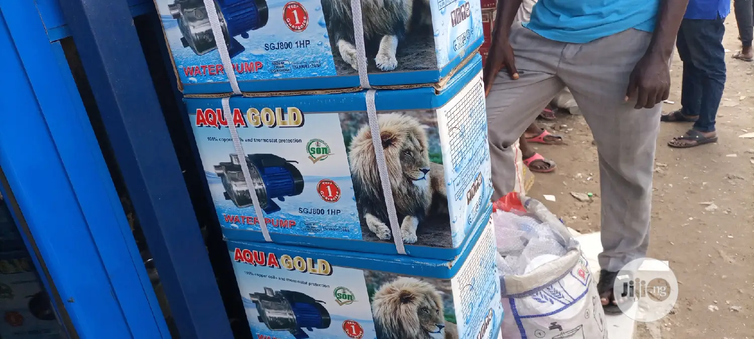 1hp Aqua Gold Water Pump Original