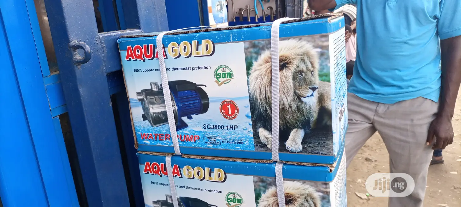 1hp Aqua Gold Water Pump Original
