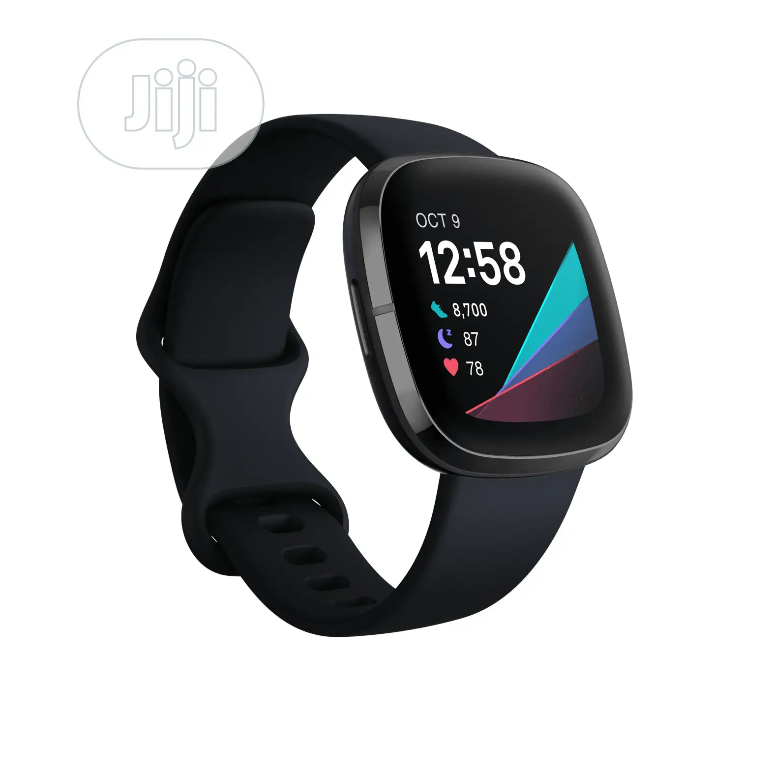 Fitbit Sense Smartwatch With Tools for Heart Health