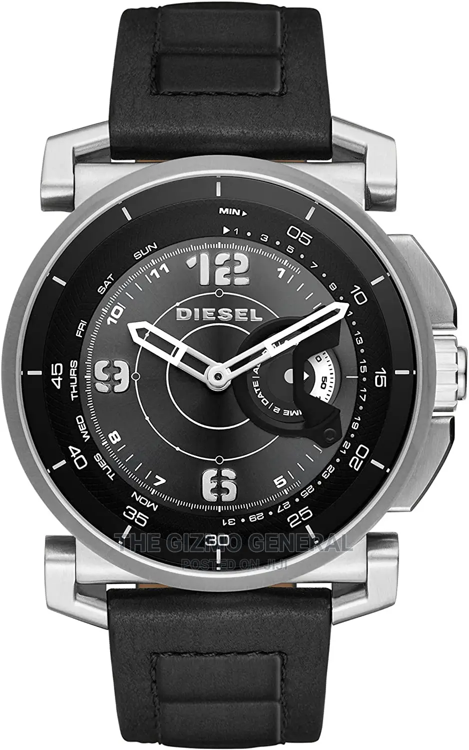 Diesel On Men’S Hybrid Smartwatch DZT1000