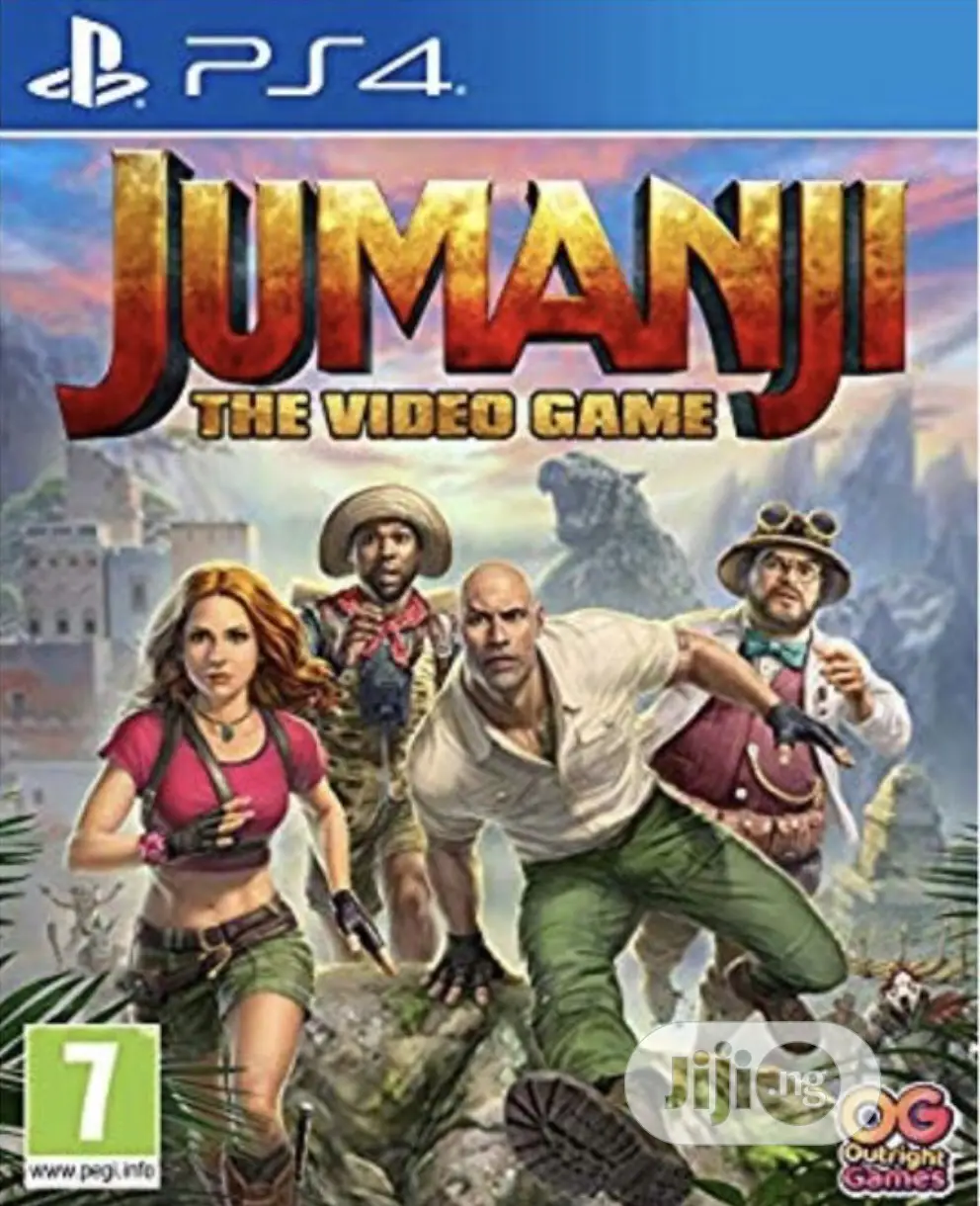 Ps4 Jumanji the Video Game