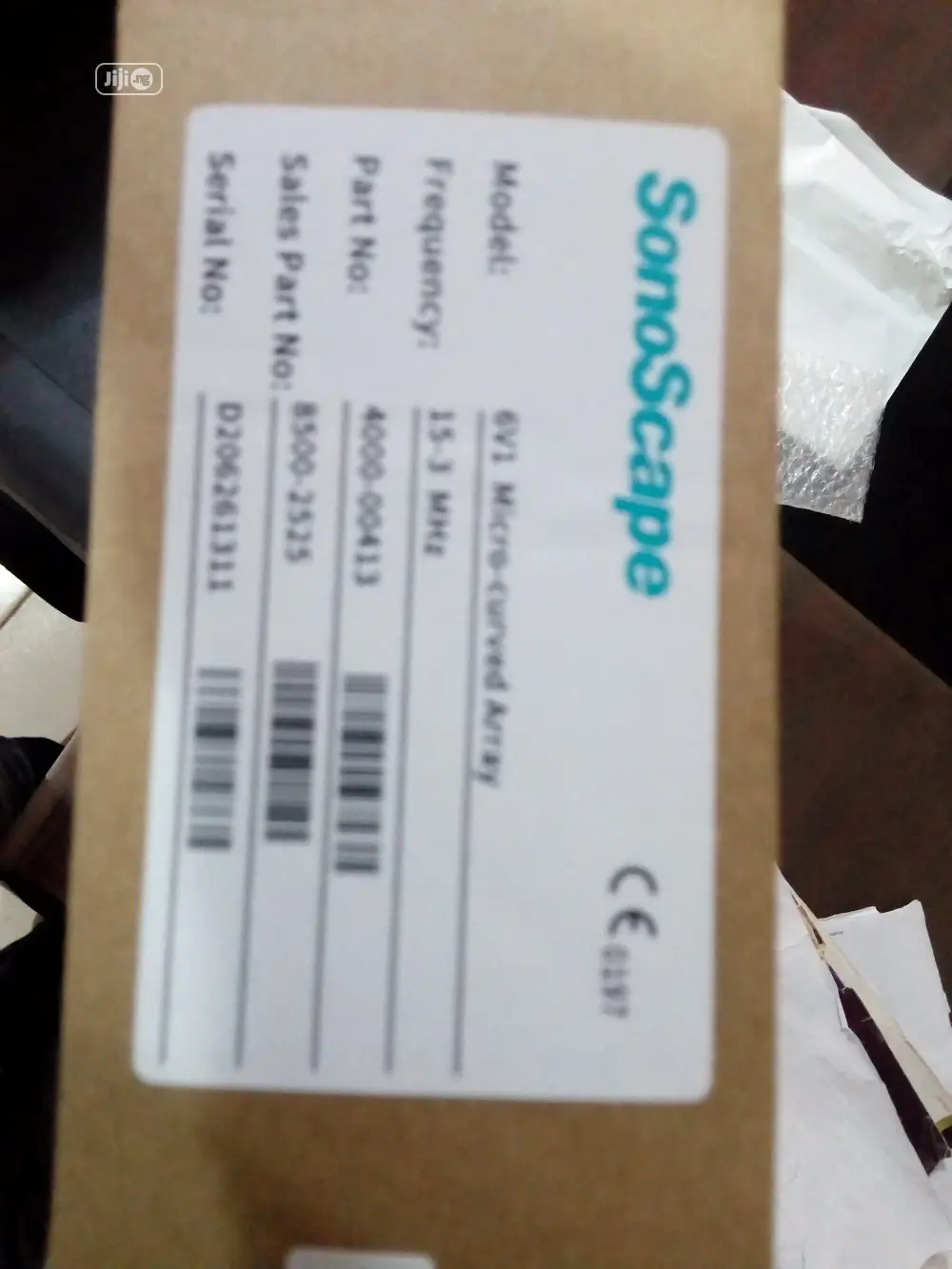 Sonoscape Ultrasound Transvaginal Probe(E2, E3,P9,P10)