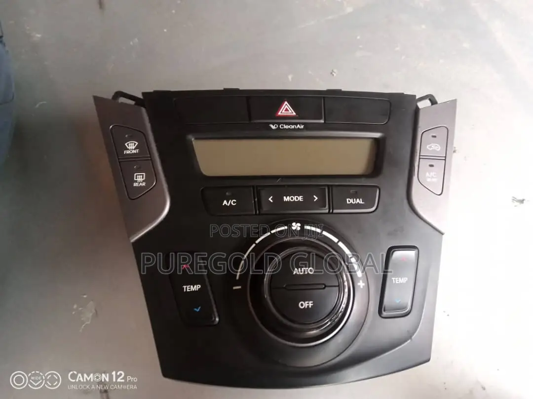 A.C Control Knob For Santafe 2012 Model