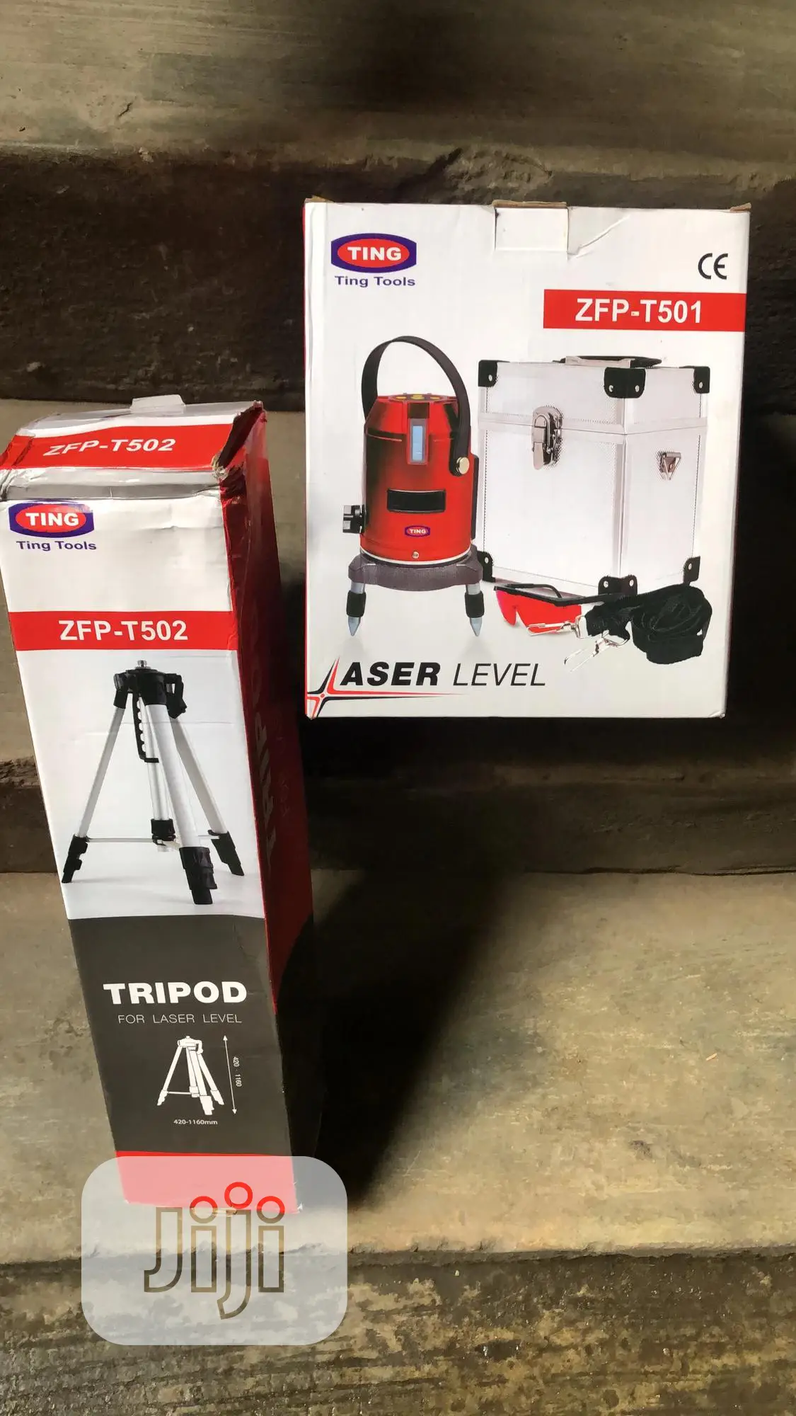 Tripod Lazer Level ZFP-T502 Professional