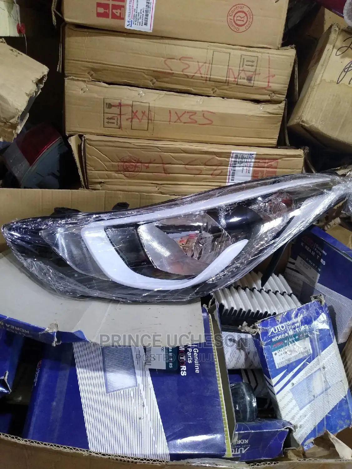 Hyundai Elentra 2014 Brand New One Headlight