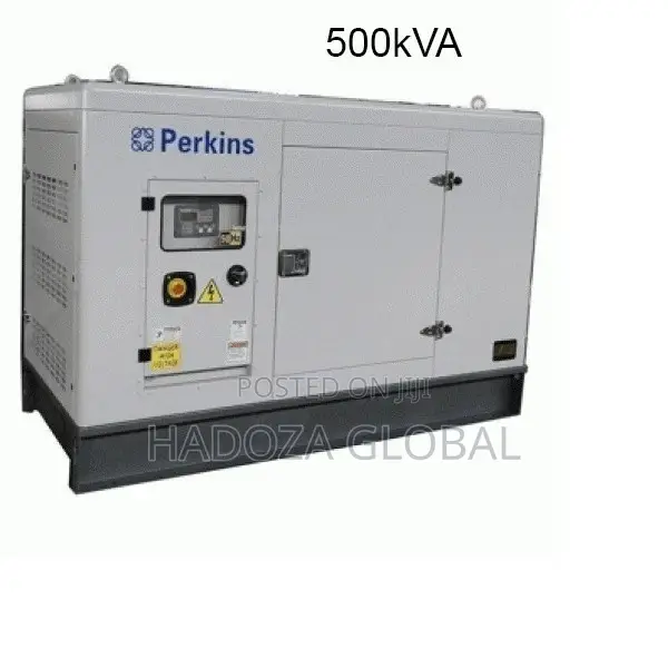 500kva Perkins SOUNDPROOF Generator