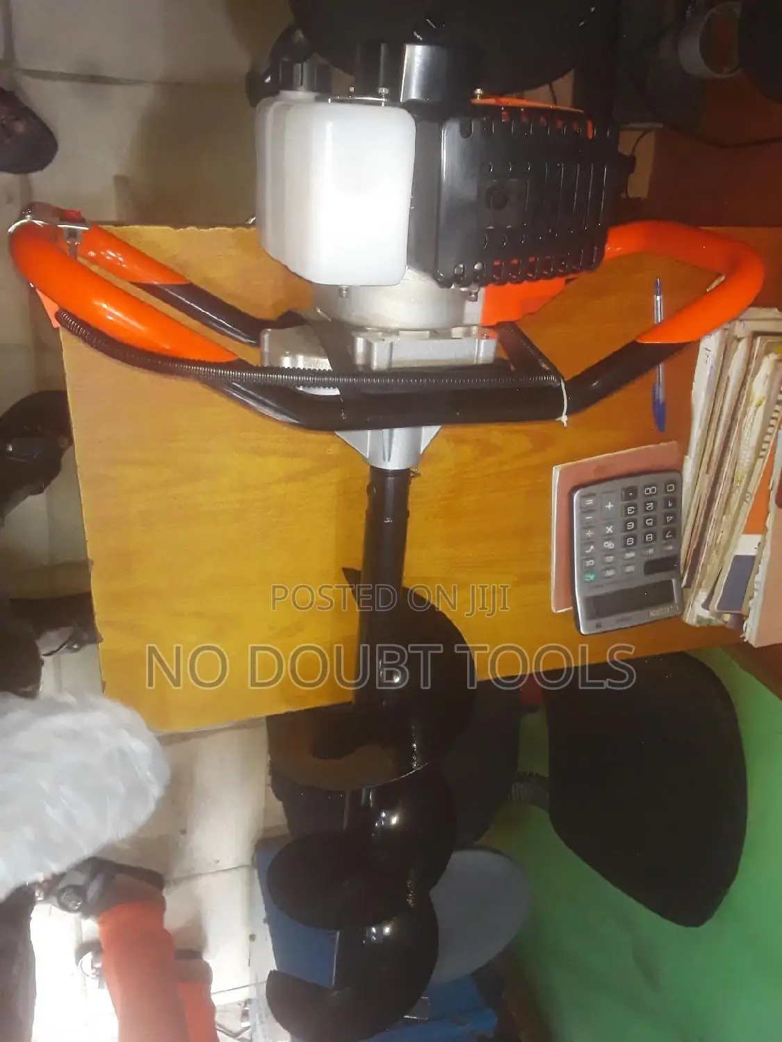 Earth Auger Ice Drill