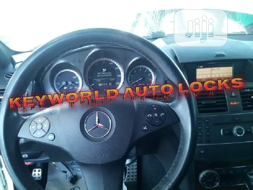 Mercedes Benz C300 4matic 2012 Smart Key Lost New Programmed