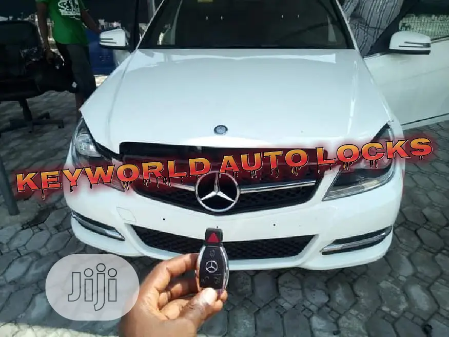 Mercedes Benz C300 4matic 2012 Smart Key Lost New Programmed