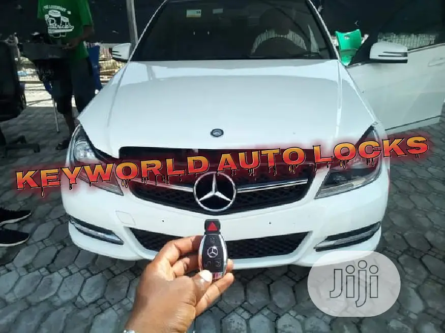 Mercedes Benz C300 4matic 2012 Smart Key Lost New Programmed