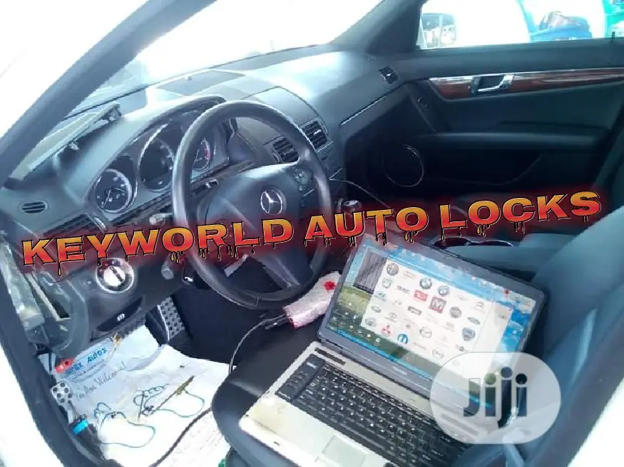 Mercedes Benz C300 4matic 2012 Smart Key Lost New Programmed