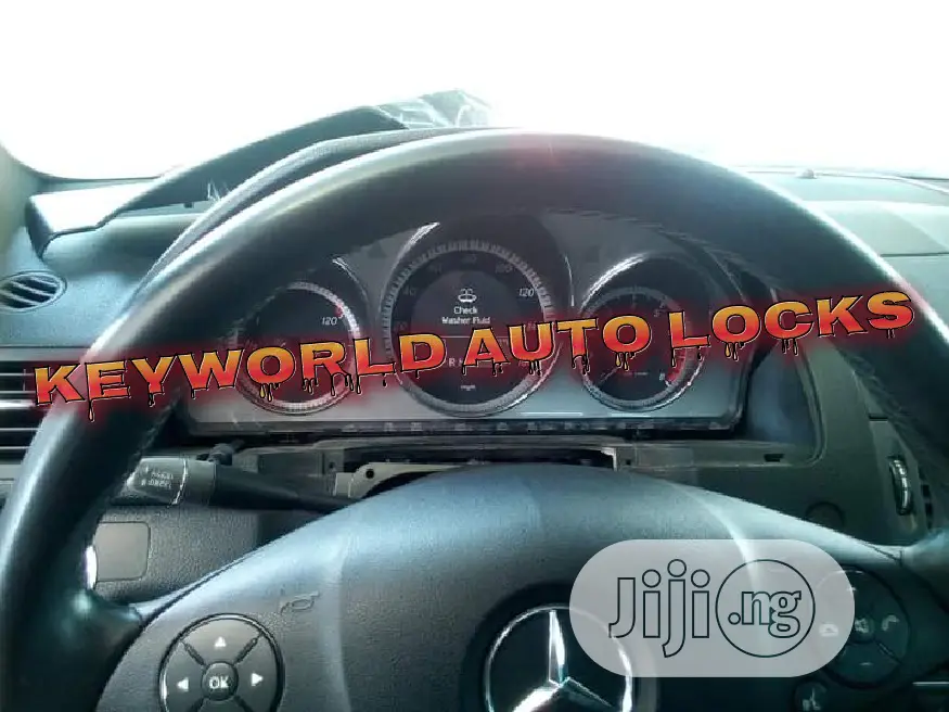 Mercedes Benz C300 4matic 2012 Smart Key Lost New Programmed