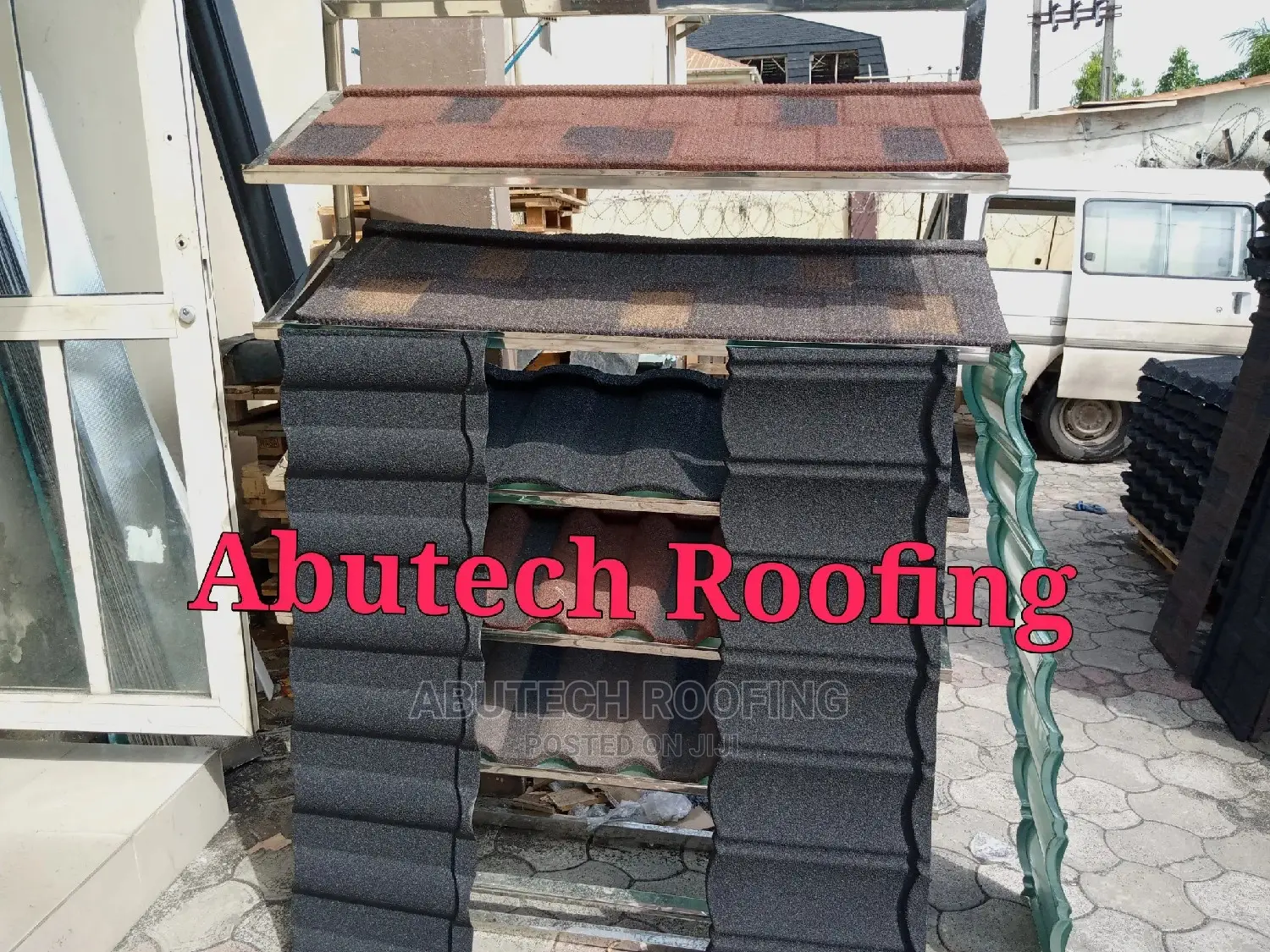 Stone Coated Roofing Sheets In Ajah