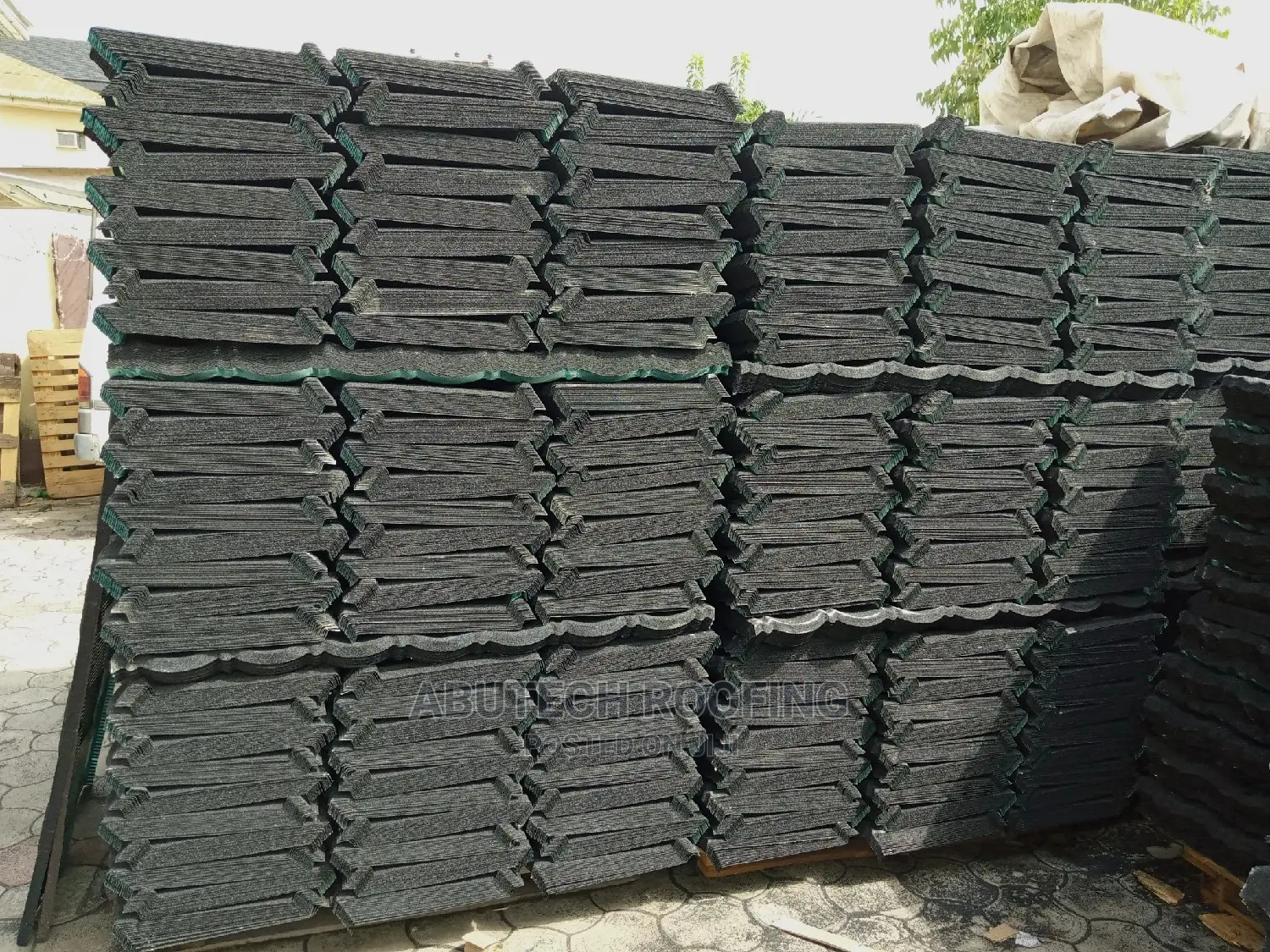 We Supply Original Stone Coated Roofing Sheets In Ajah