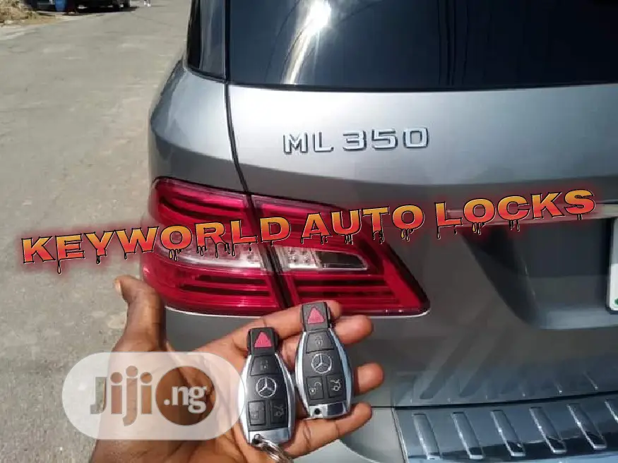 Mercedes Benz ML350 4MATIC 2012 New Smart Key Was Successful