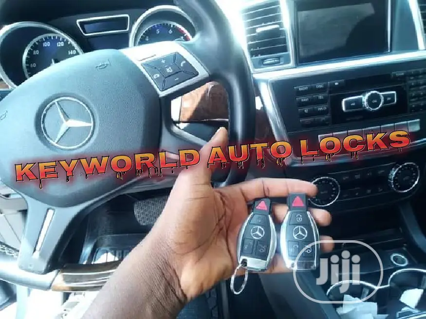Mercedes Benz ML350 4MATIC 2012 New Smart Key Was Successful