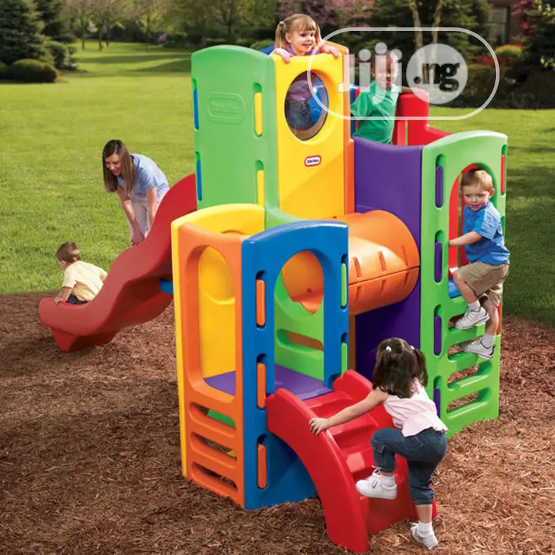 Little Tikes Climbing Towers Playground