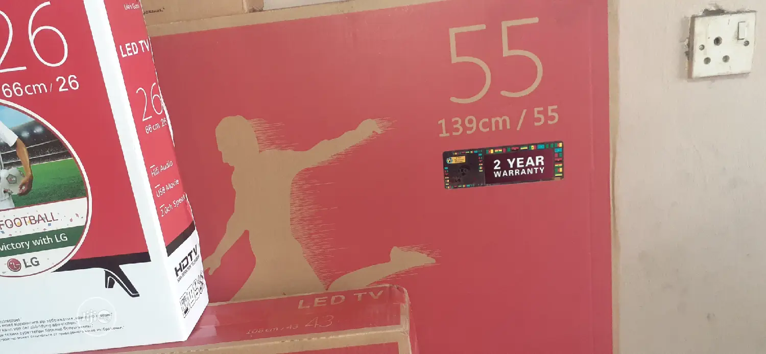 55" LG Smart Television