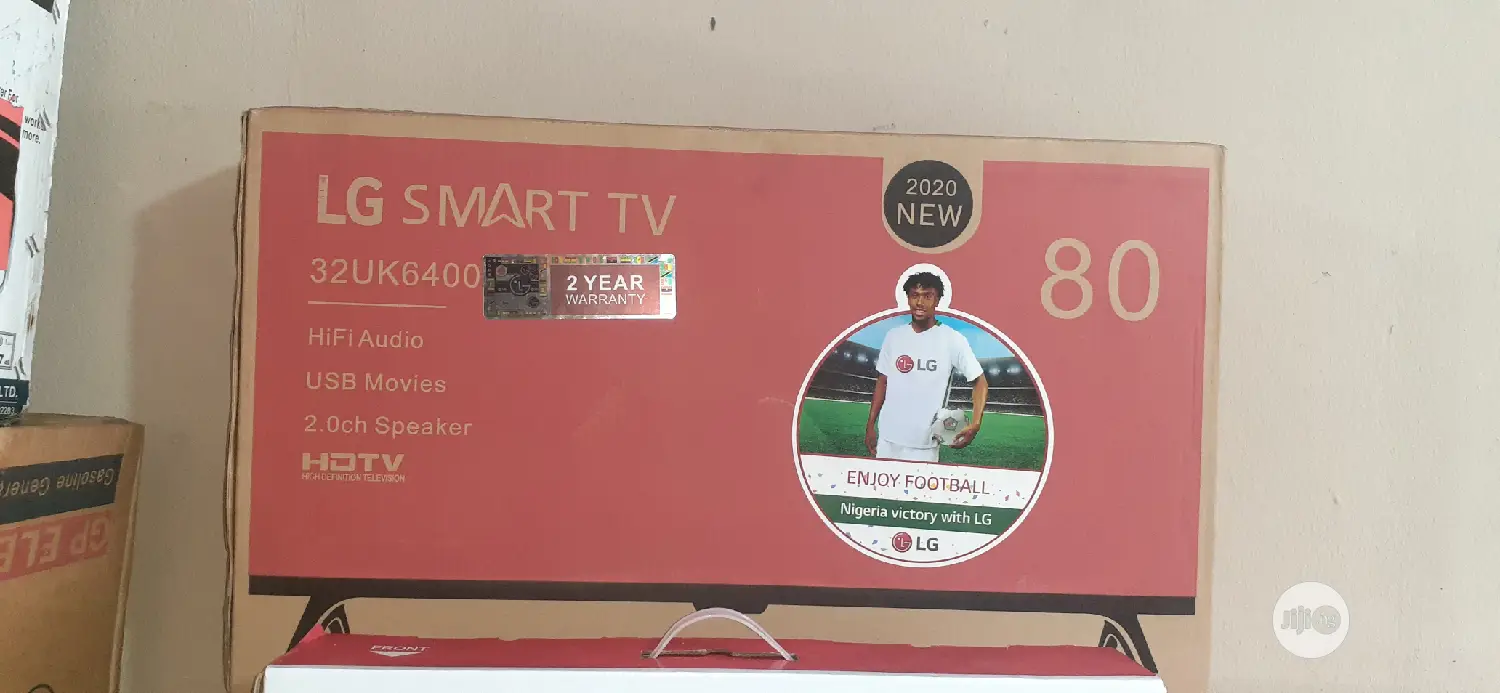 32" LG Smart Television
