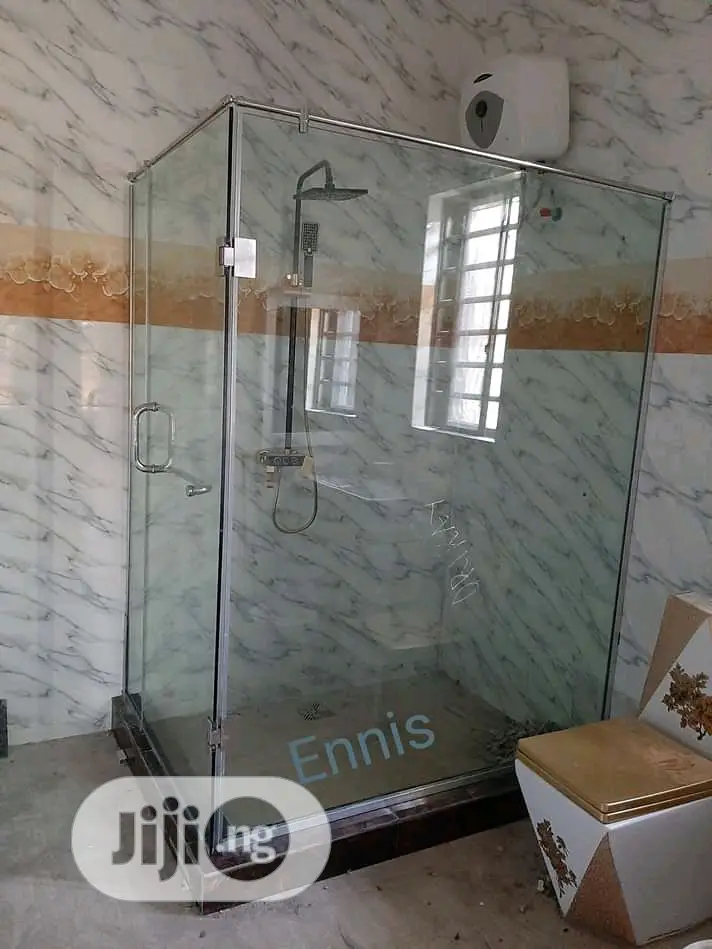 Shower Glass Cubicle Portable