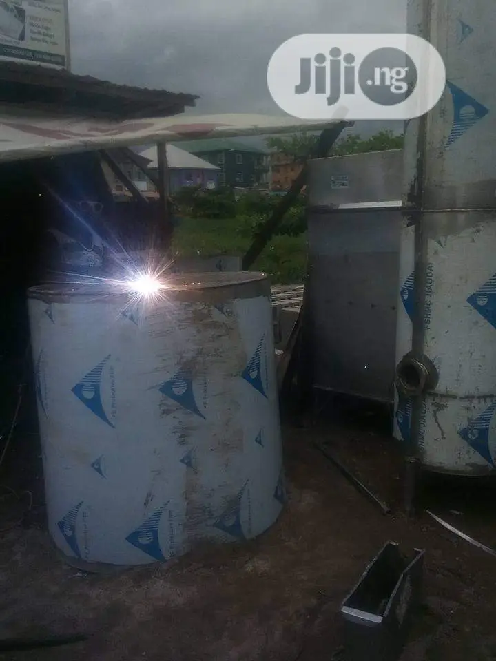 Water Treatment Plant Stainless Tank 16inches And 24inches