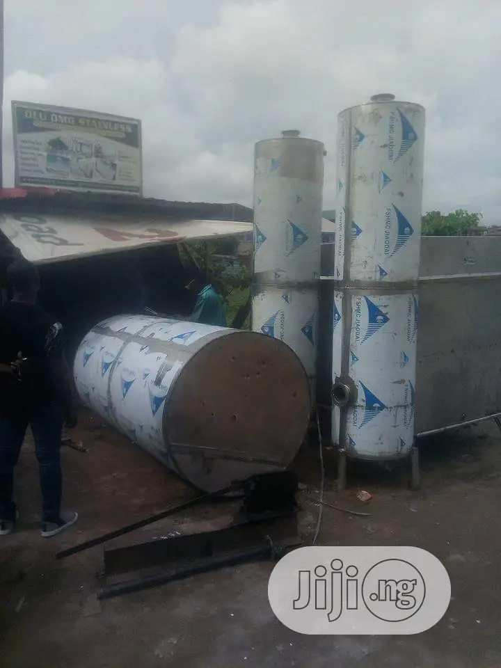 Water Treatment Plant Stainless Tank 16inches And 24inches