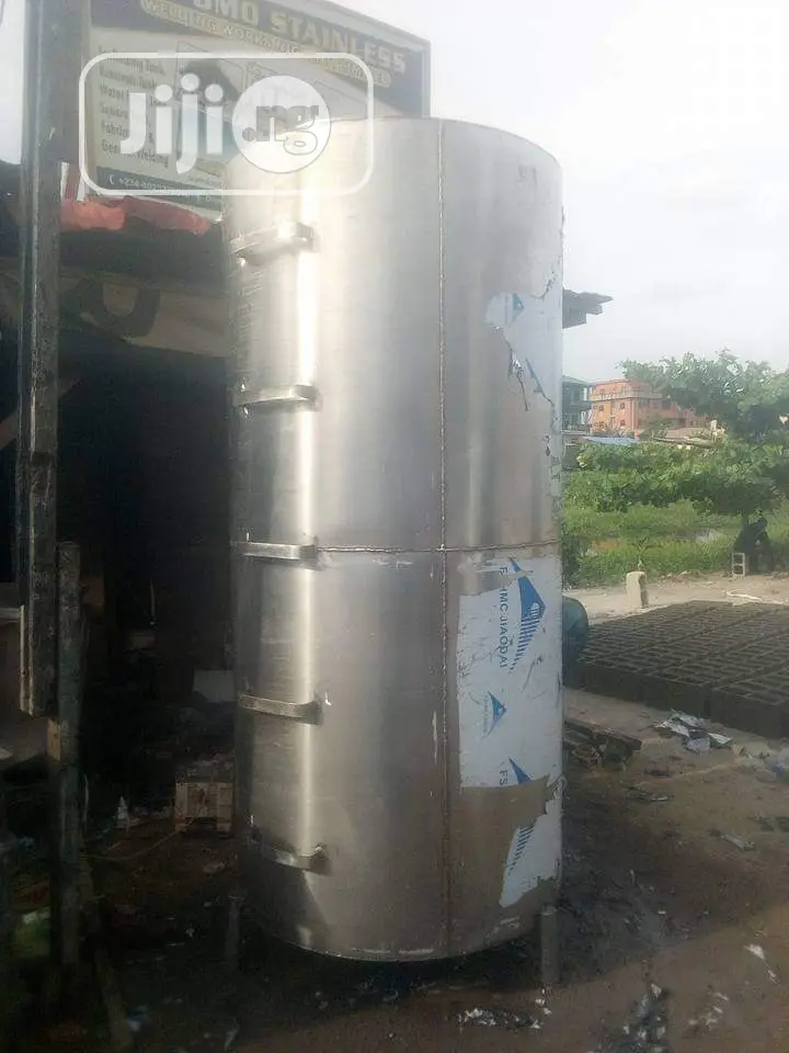 Water Treatment Plant Stainless Tank 16inches And 24inches