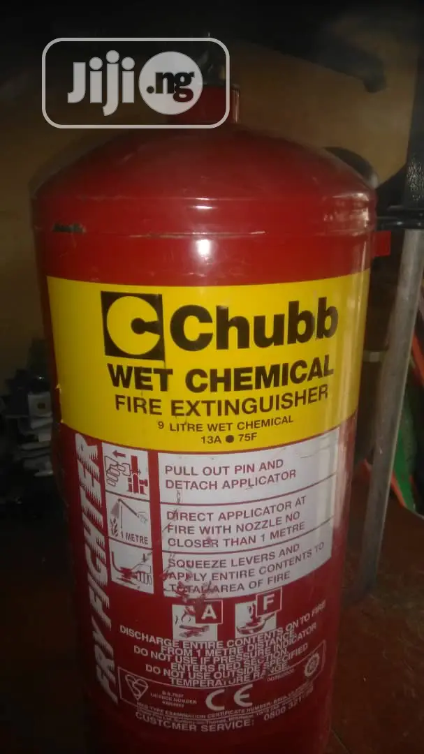 Wet Chemical Fire Extinguisher