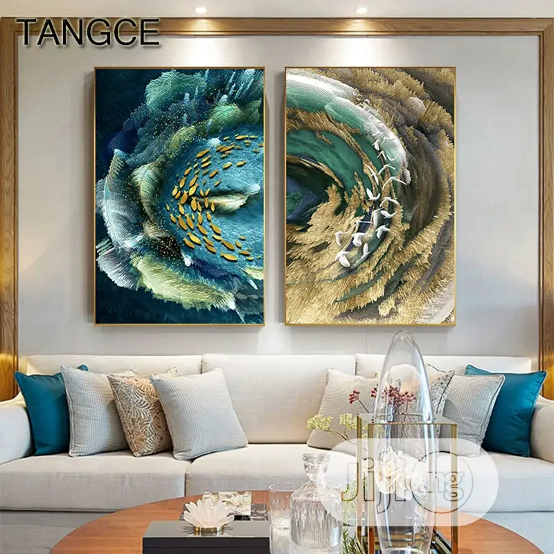 Artwork With Quailty Frame