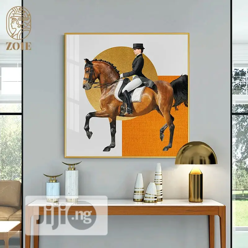 Artwork With Quailty Frame