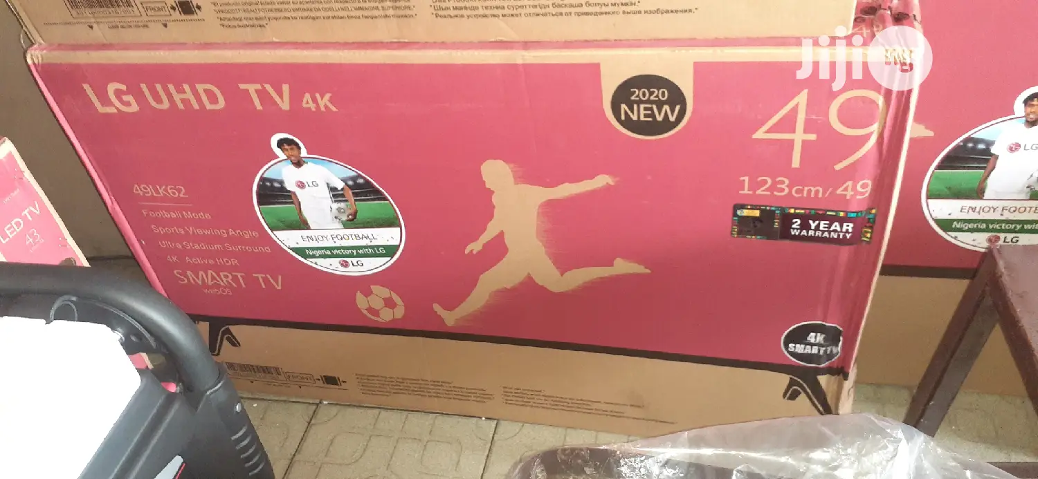 49" Smart LG Television