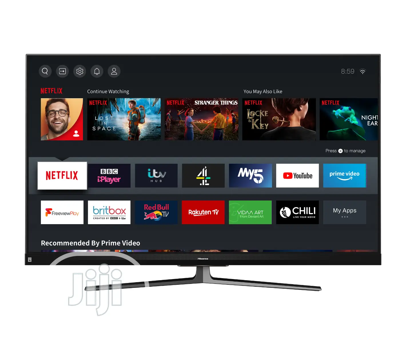 Hisense Uled 65" U6q