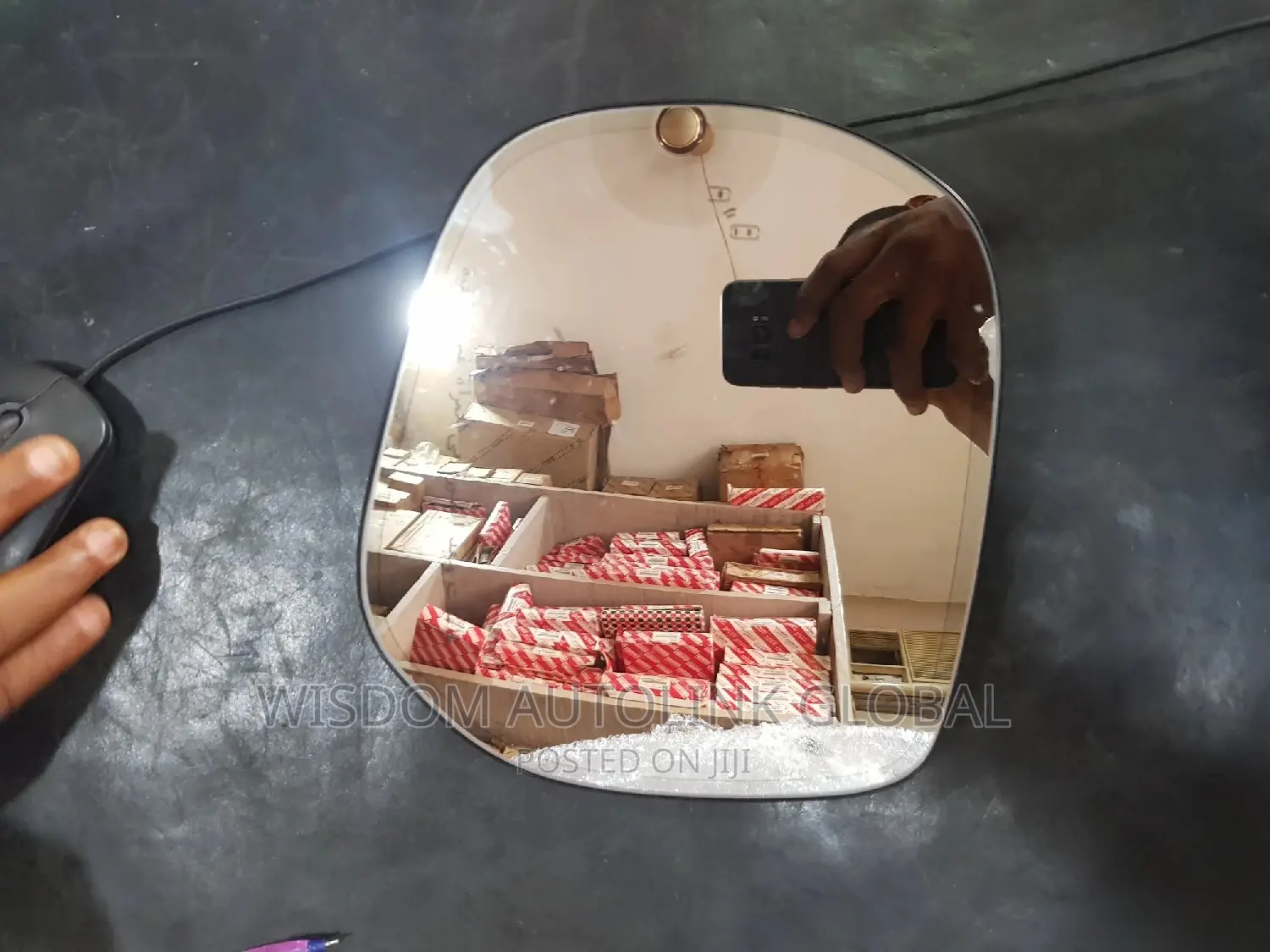 Inner Side Mirrors Glass For Lexus Gx460 And Lx570 2018