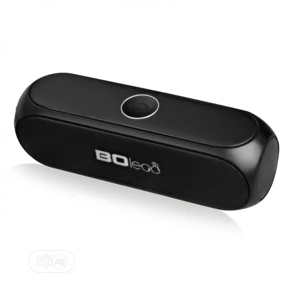 Bolead S7 Portable Wireless Bluetooth Speaker- Black