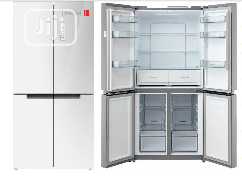Scanfrost French Fridge (Side by Side) Sfsbs450s