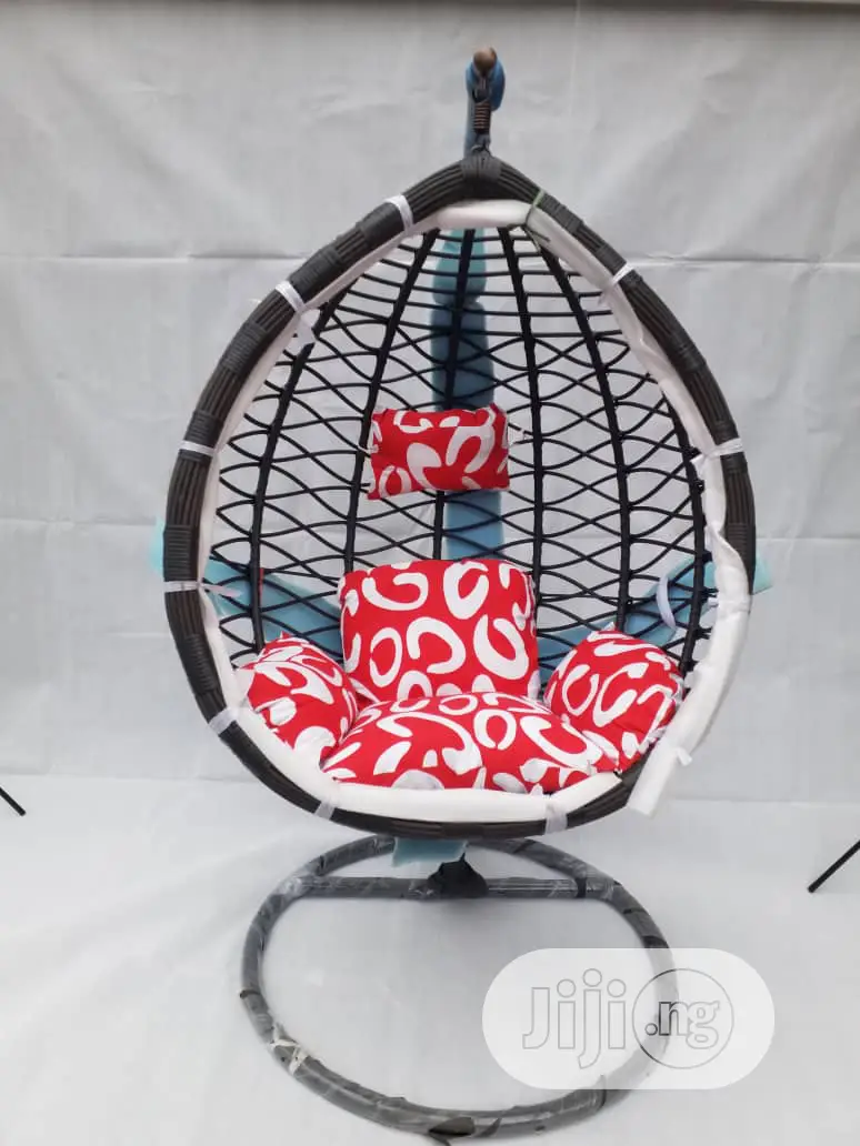 Quality Rattan Made Hanging Swing Chair.
