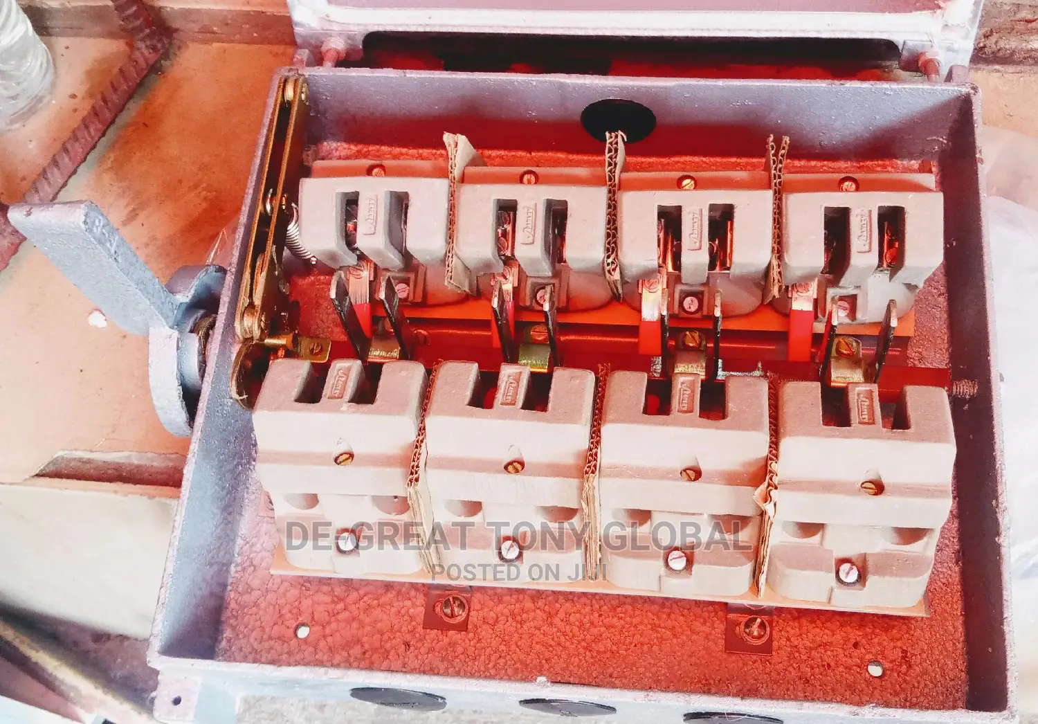 Stanley Changeover Switch (63amps)