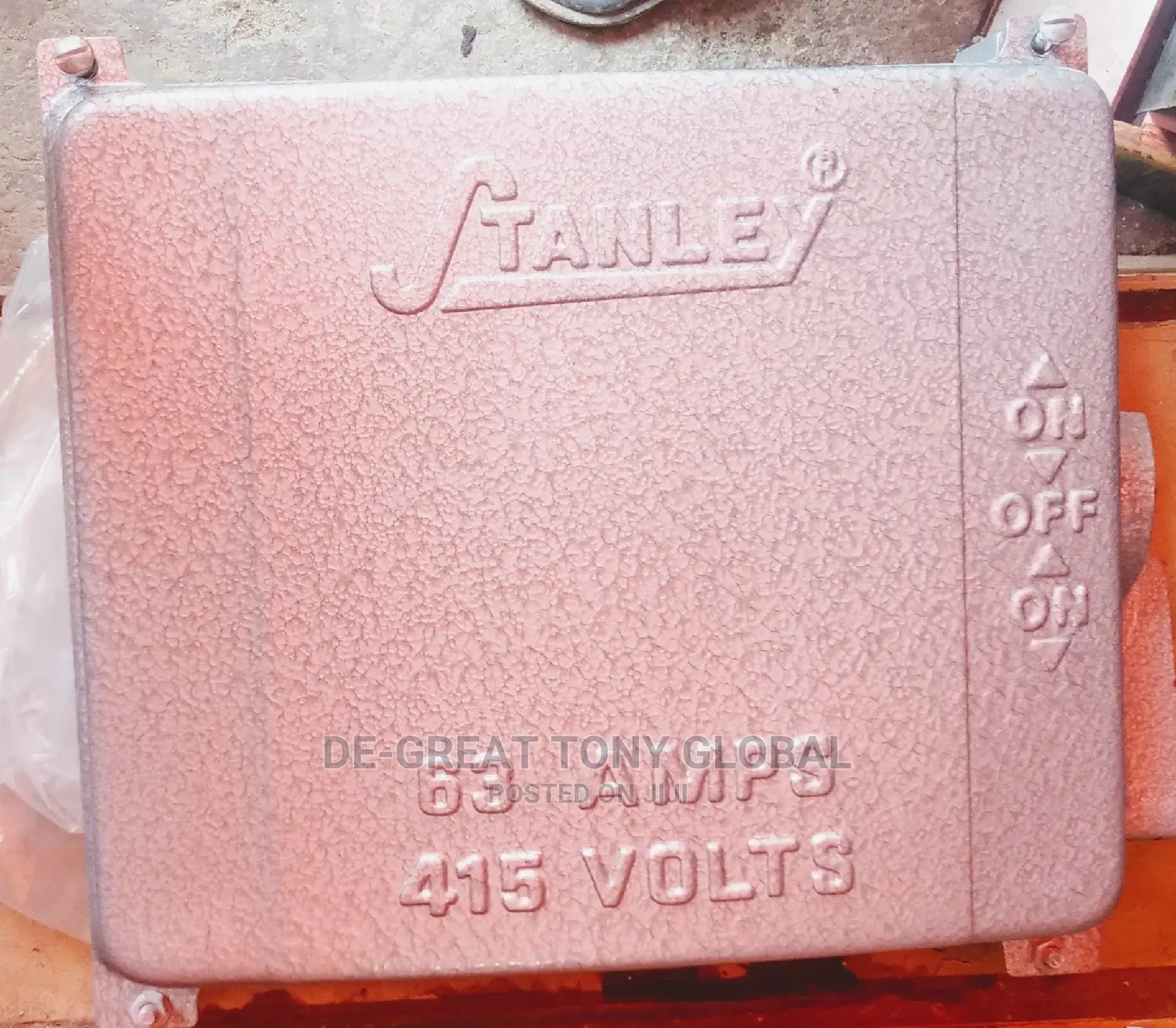 Stanley Changeover Switch (63amps)