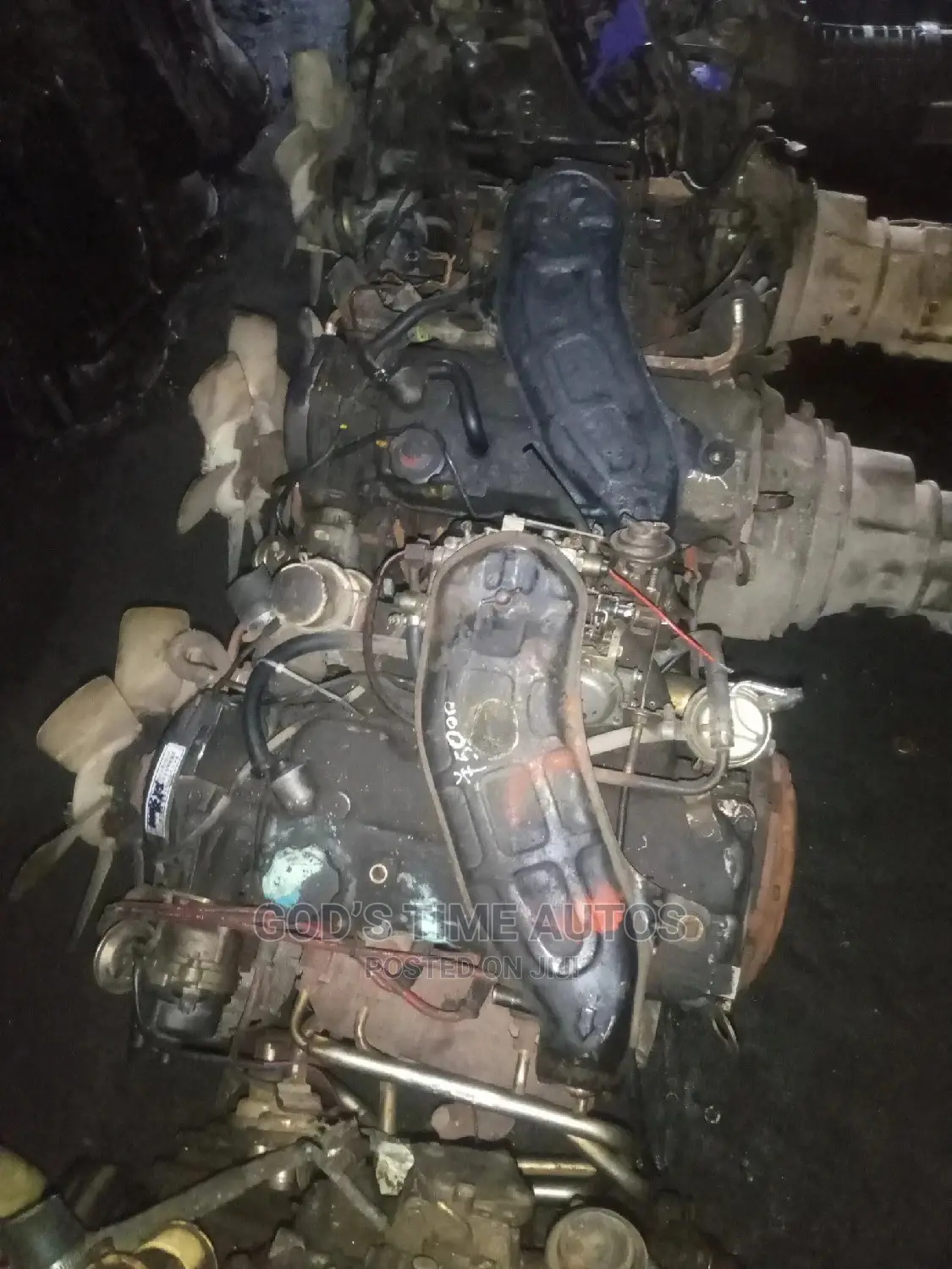 Mazda Bus Old Model 1.8l Engine