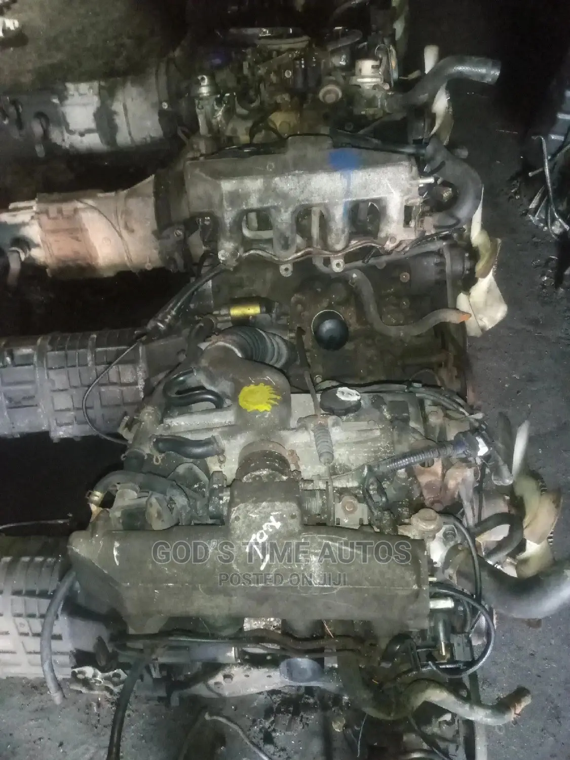 Mazda Bus Old Model 1.8l Engine