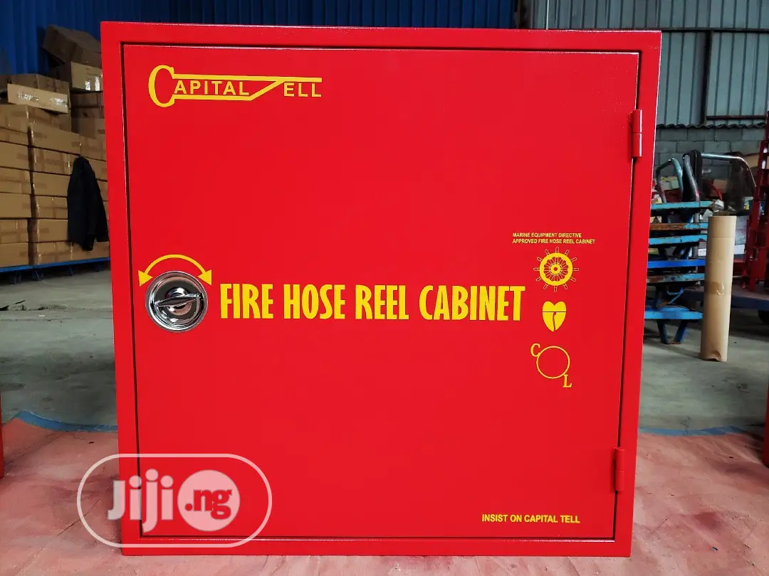 Fire Hose Reel With Cabinet (Capital Tell)