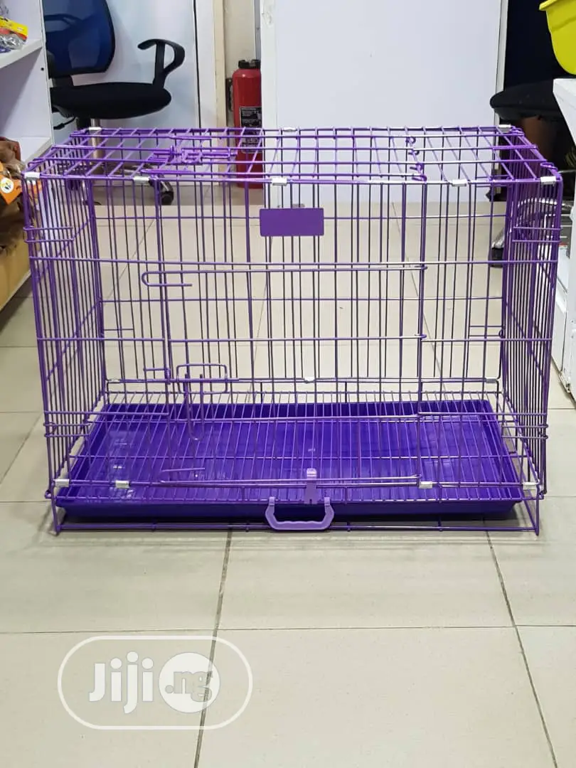 Strong Collapsible Dog Cage