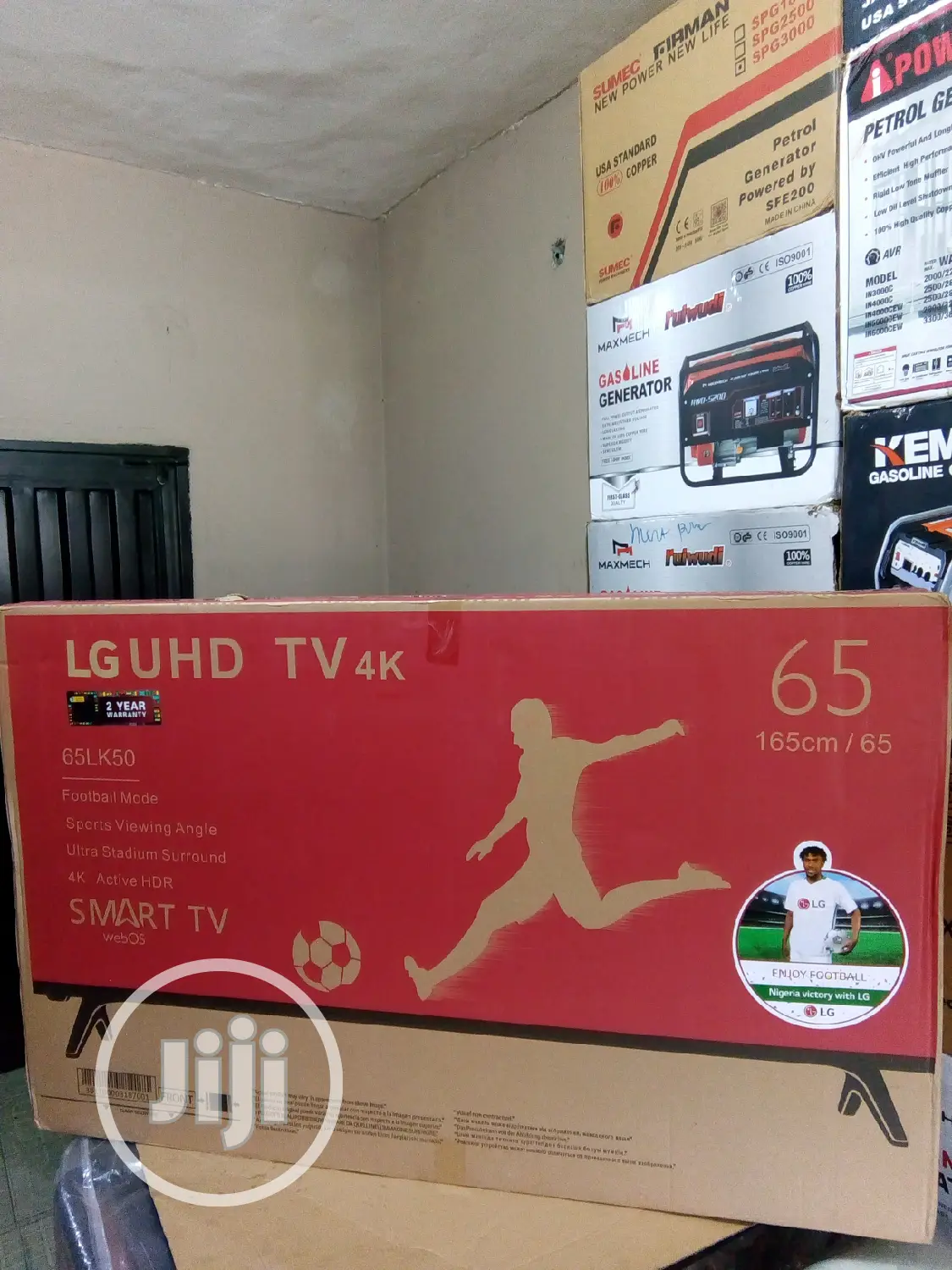 New L.G Smart 65 Inches for Sell