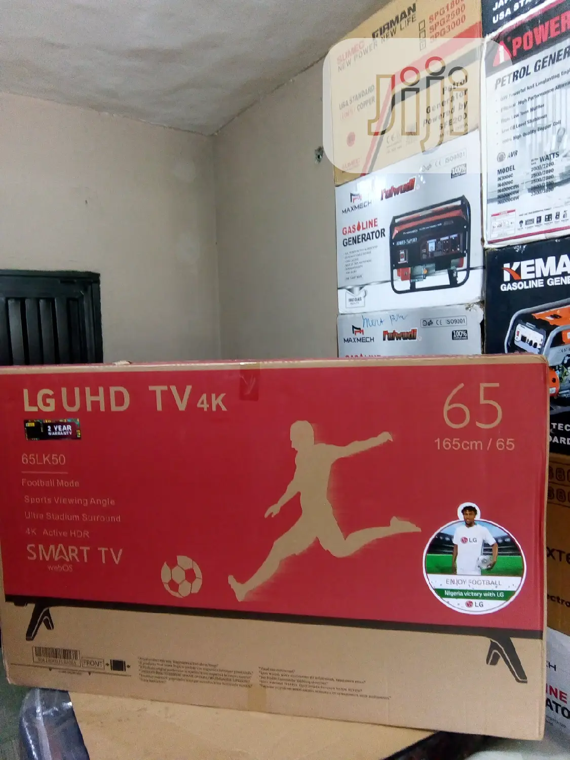 New L.G Smart 65 Inches for Sell